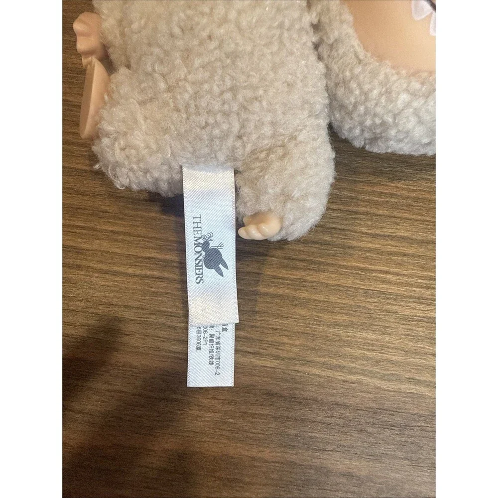 Pop Mart Labubu Macaron Plush Dolls Keychain the Monsters